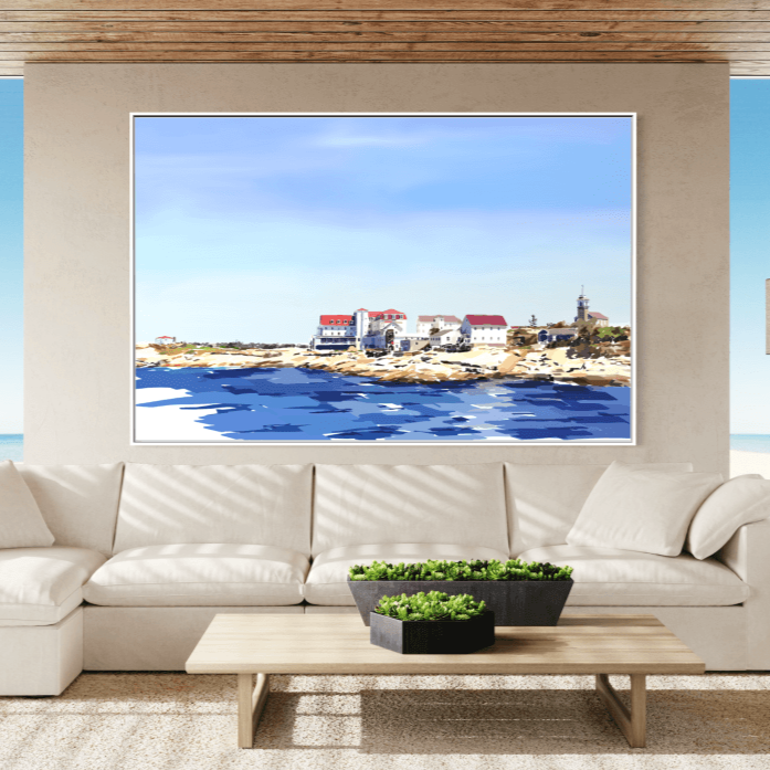 Star Island I Canvas