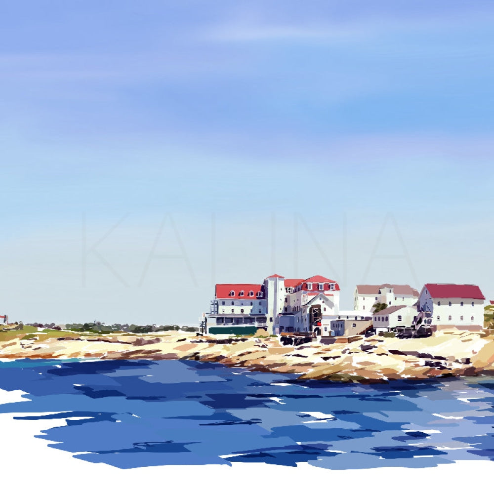 Star Island I Canvas