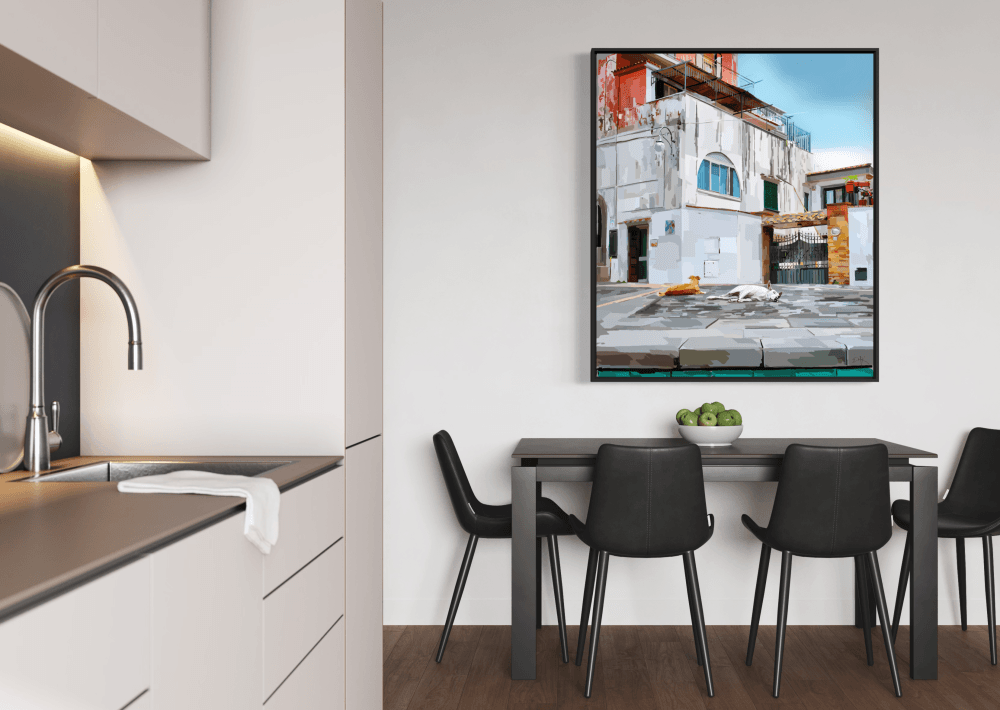 Torre Del Greco I Canvas