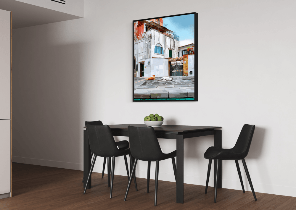 Torre Del Greco I Canvas