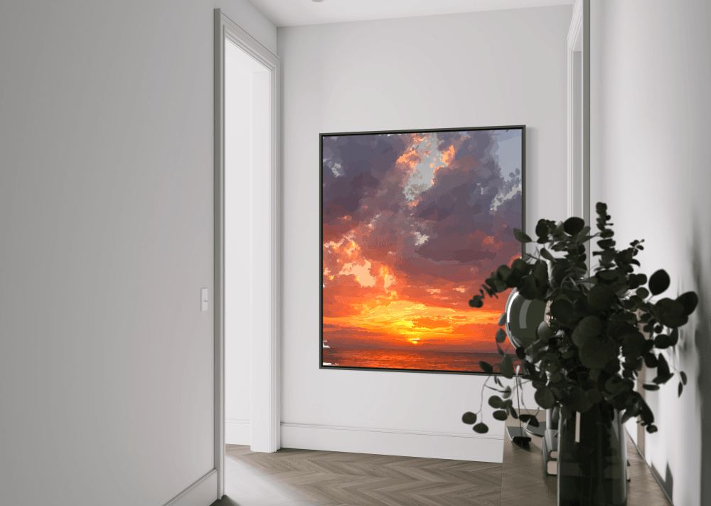 Tramonto Canvas