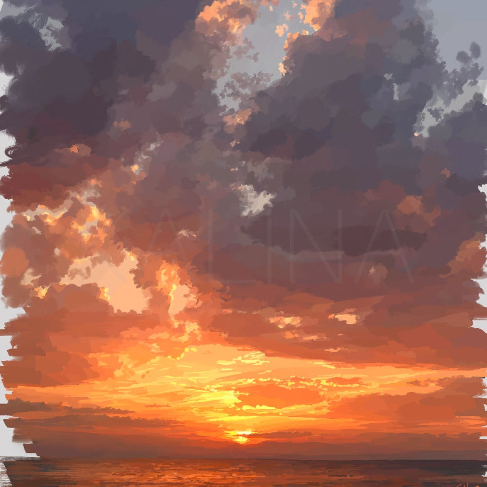 Tramonto Canvas