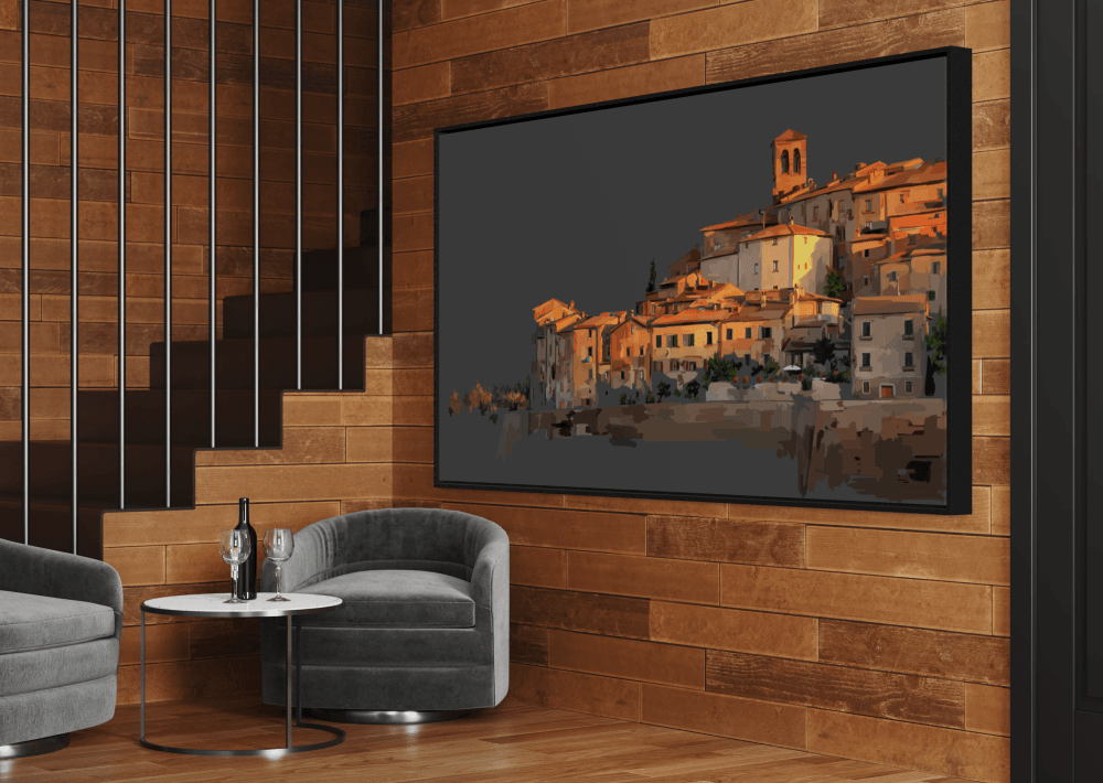 Tuscany Ii Canvas