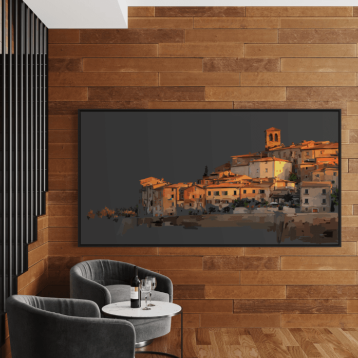 Tuscany Ii Canvas