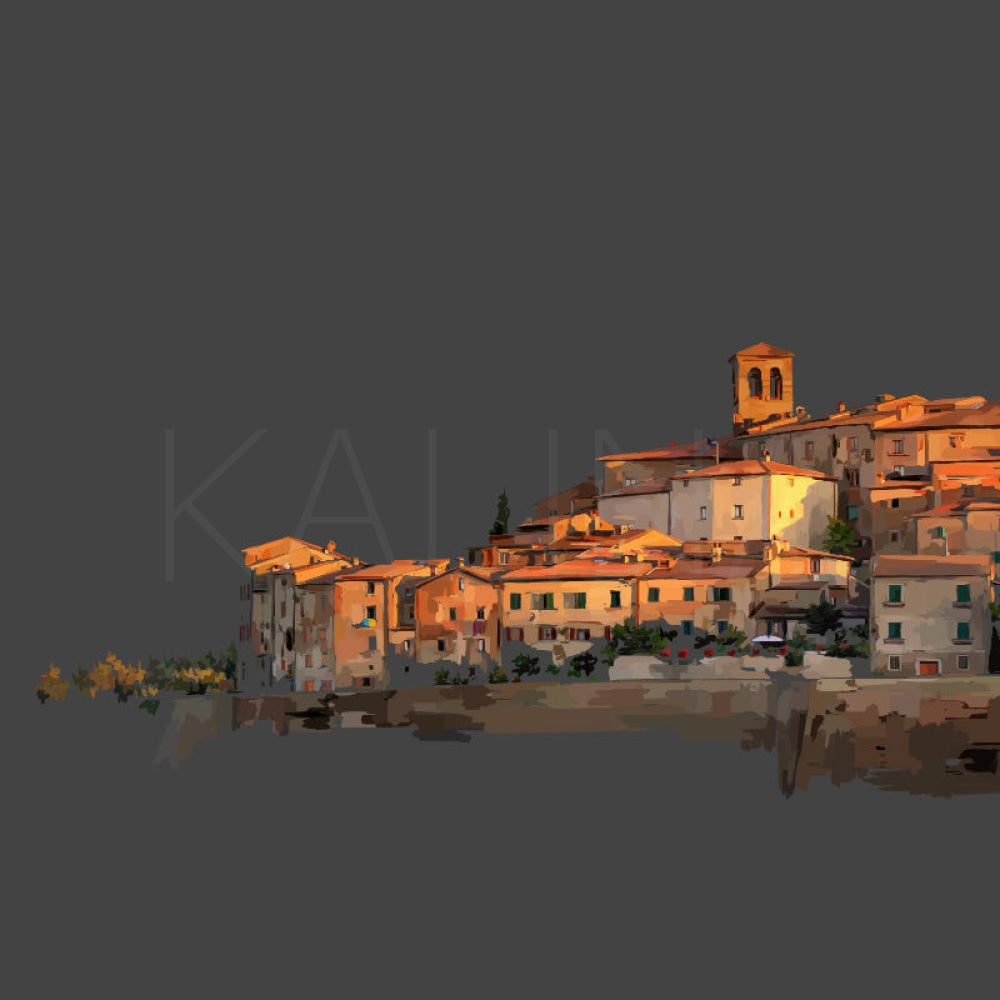 Tuscany Ii Canvas