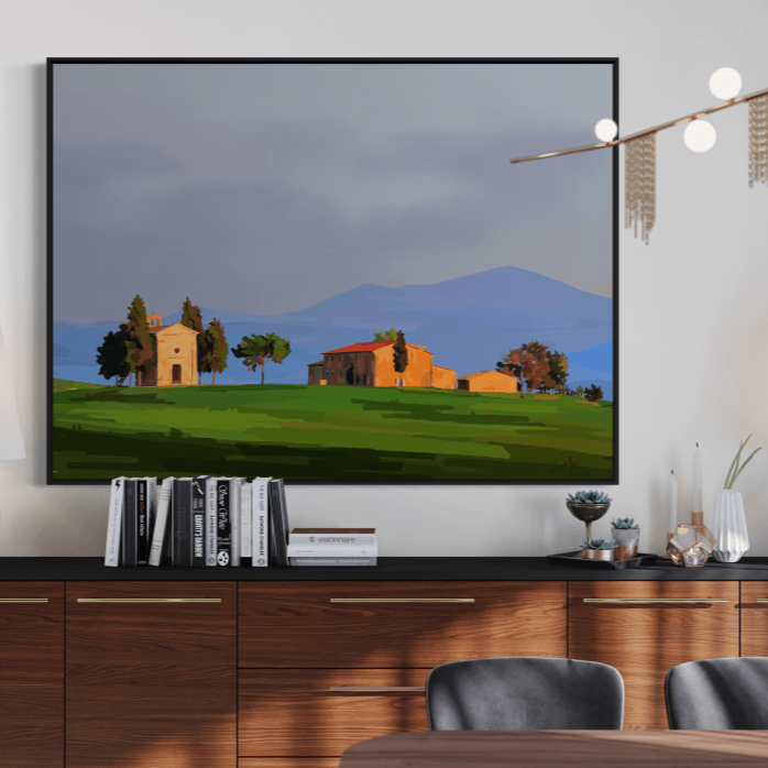 Tuscany Iii Canvas