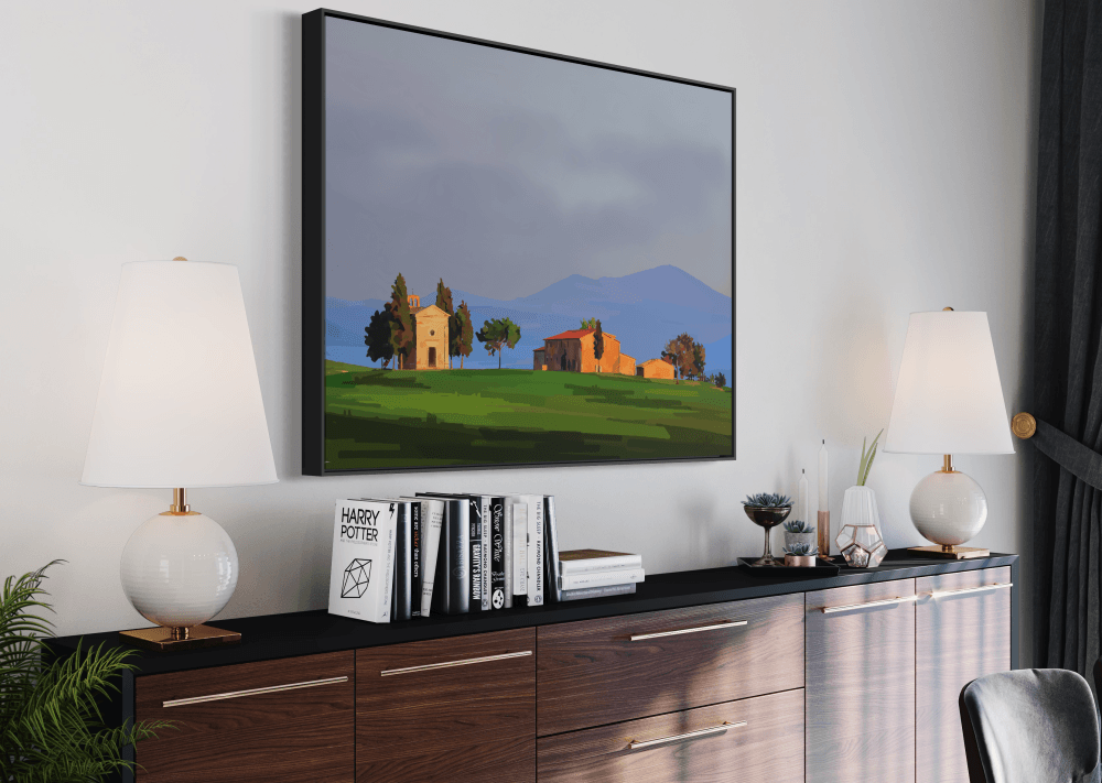 Tuscany Iii Canvas