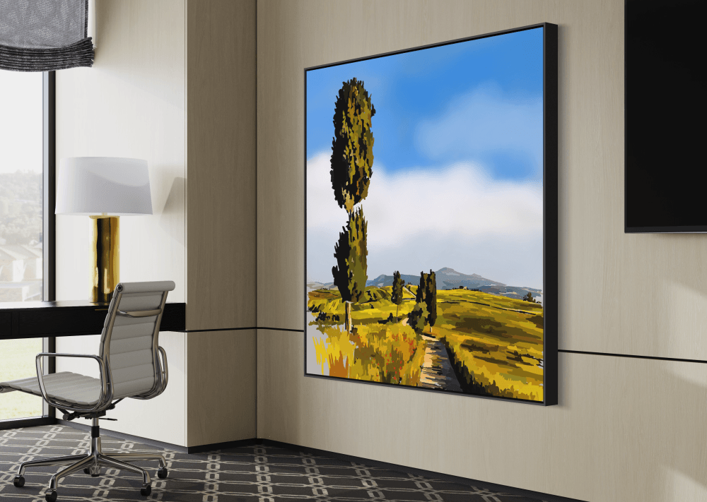 Tuscany Iv Canvas