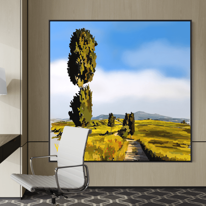 Tuscany Iv Canvas