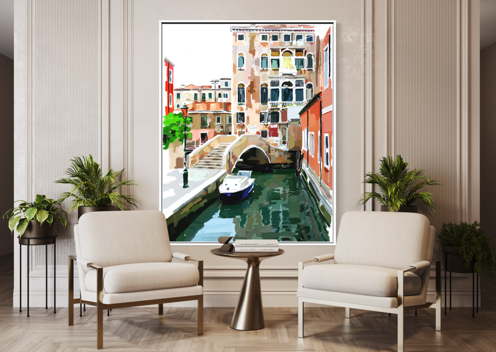 Venice Ii Canvas