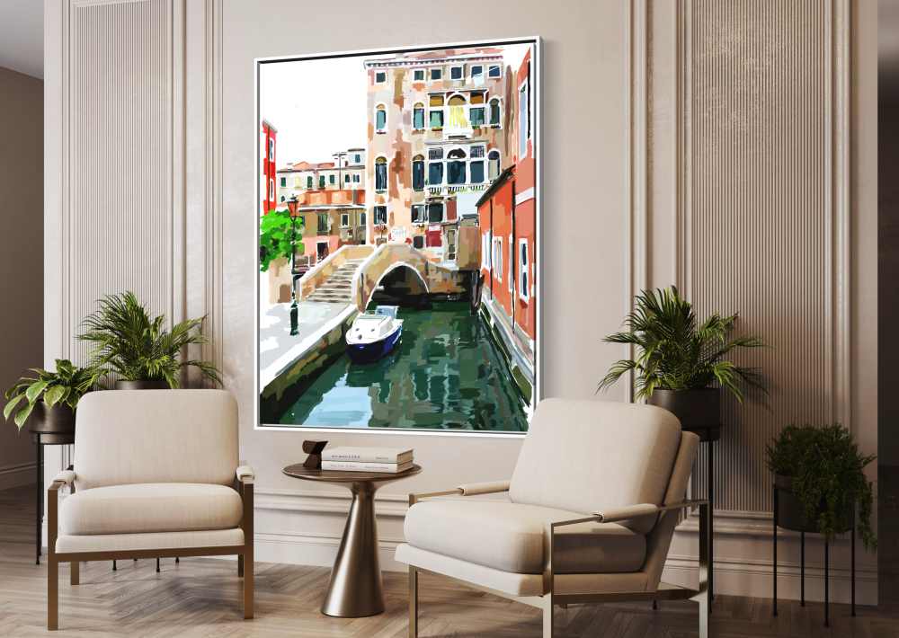 Venice Ii Canvas
