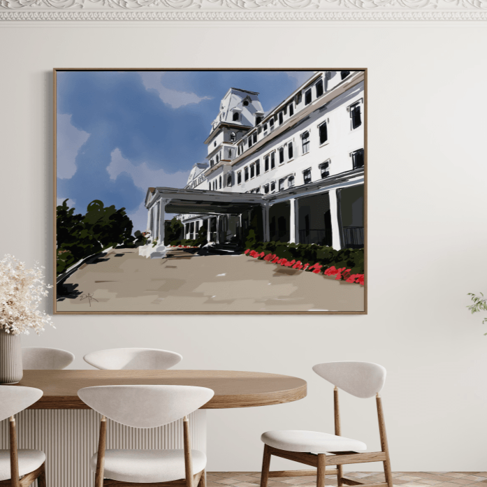 Wentworth I Canvas
