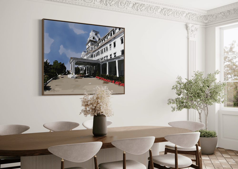 Wentworth I Canvas