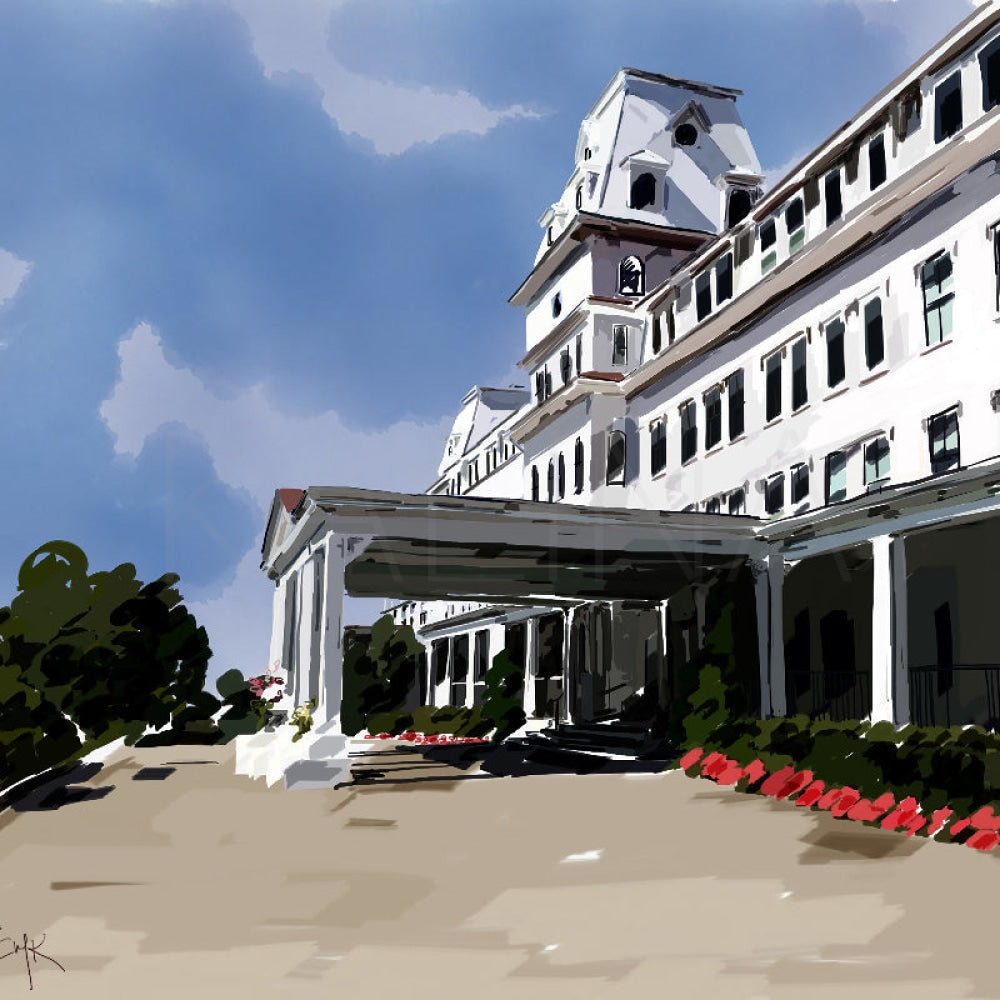 Wentworth I Canvas
