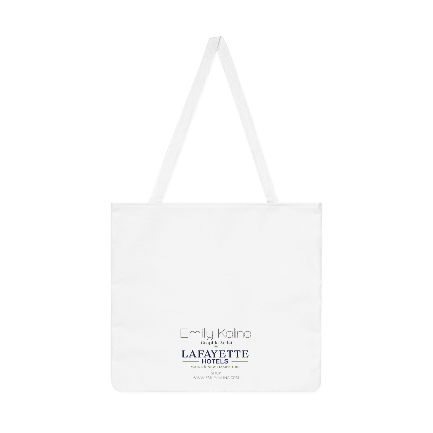 Old Orchard Beach Pier Tote Bag — Maine Art by Emily Kalina