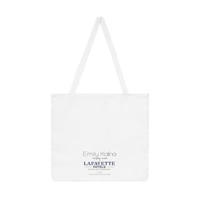Old Orchard Beach Pier Tote Bag — Maine Art by Emily Kalina