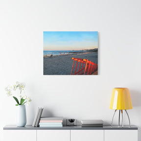 Wallis Sands Beach I — Canvas Wall Print