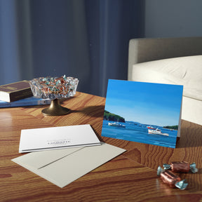 Tranquility Greeting Cards — Pack of 8 scenic notecard set