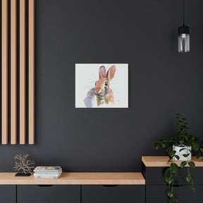 Gerald Floopington the Third Canvas Print — Matte Stretched Wall Art