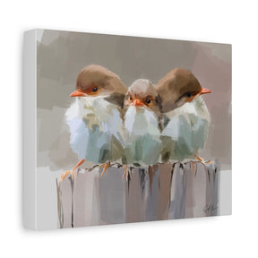 Angry Birds - Matte Canvas Wall Art