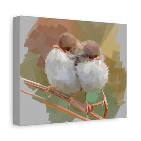Angry Birds-The Hustle - Matte Canvas Wall Art