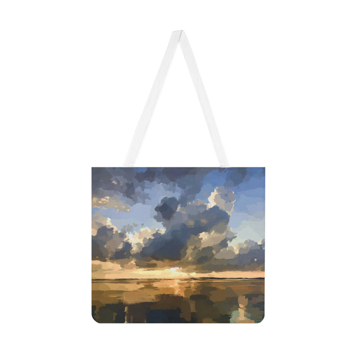 A Break In The Clouds - Seascape Tote Bag