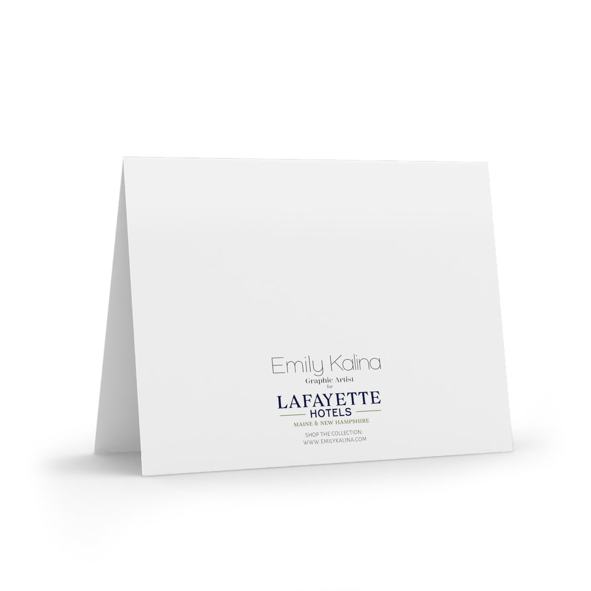 The Lobsterman I Greeting Cards — Pack of 8 Notecards