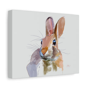 Gerald Floopington the Third Canvas Print — Matte Stretched Wall Art