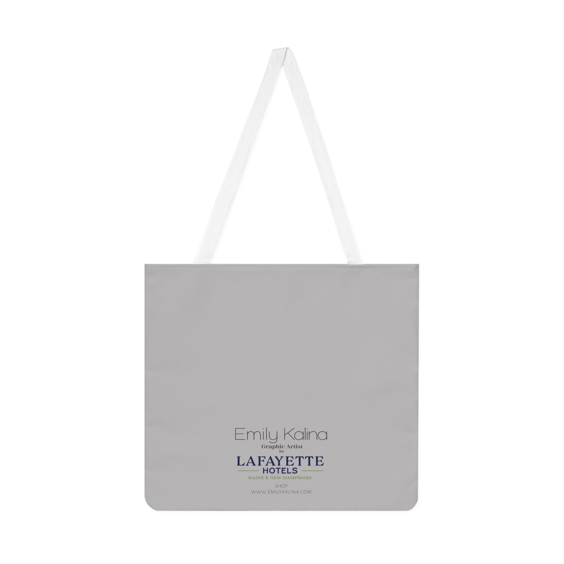 The Lobster Shack I Tote Bag — Maine Coast Art by Emily Kalina