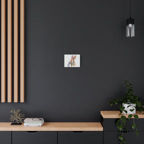 Gerald Floopington the Third Canvas Print — Matte Stretched Wall Art