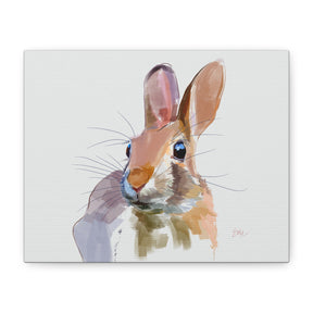 Gerald Floopington the Third Canvas Print — Matte Stretched Wall Art