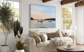 Harmony – Serene New England Seascape Fine Art Print | Emily Kalina