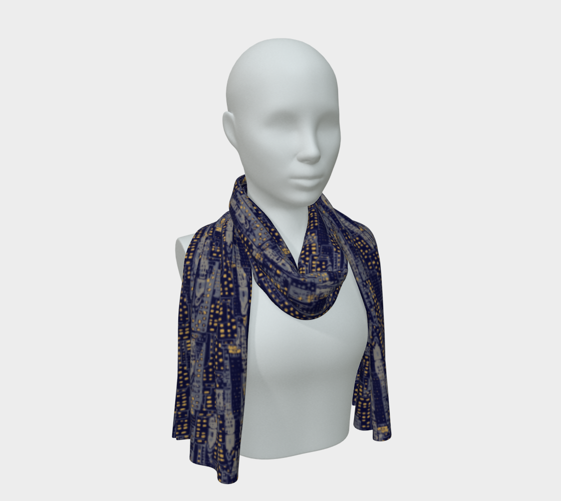 City Life Scarf