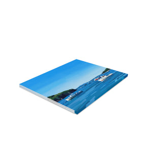 Tranquility Greeting Cards — Pack of 8 scenic notecard set