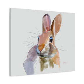 Gerald Floopington the Third Canvas Print — Matte Stretched Wall Art