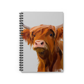 Highland Harry Spiral Notebook