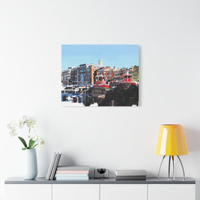 Moran Tugs – Seacoast Boats Canvas Print