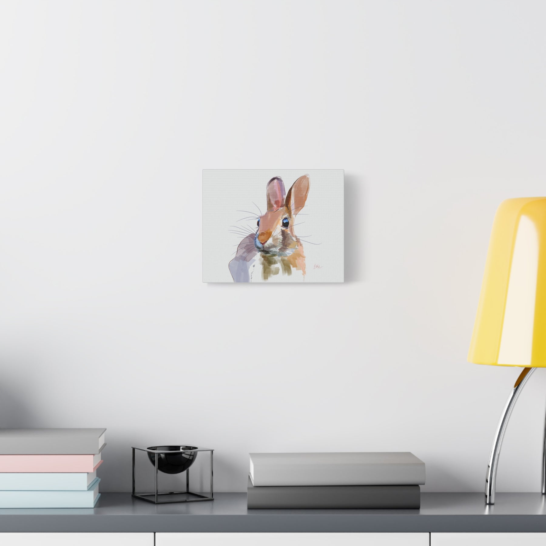 Gerald Floopington the Third Canvas Print — Matte Stretched Wall Art