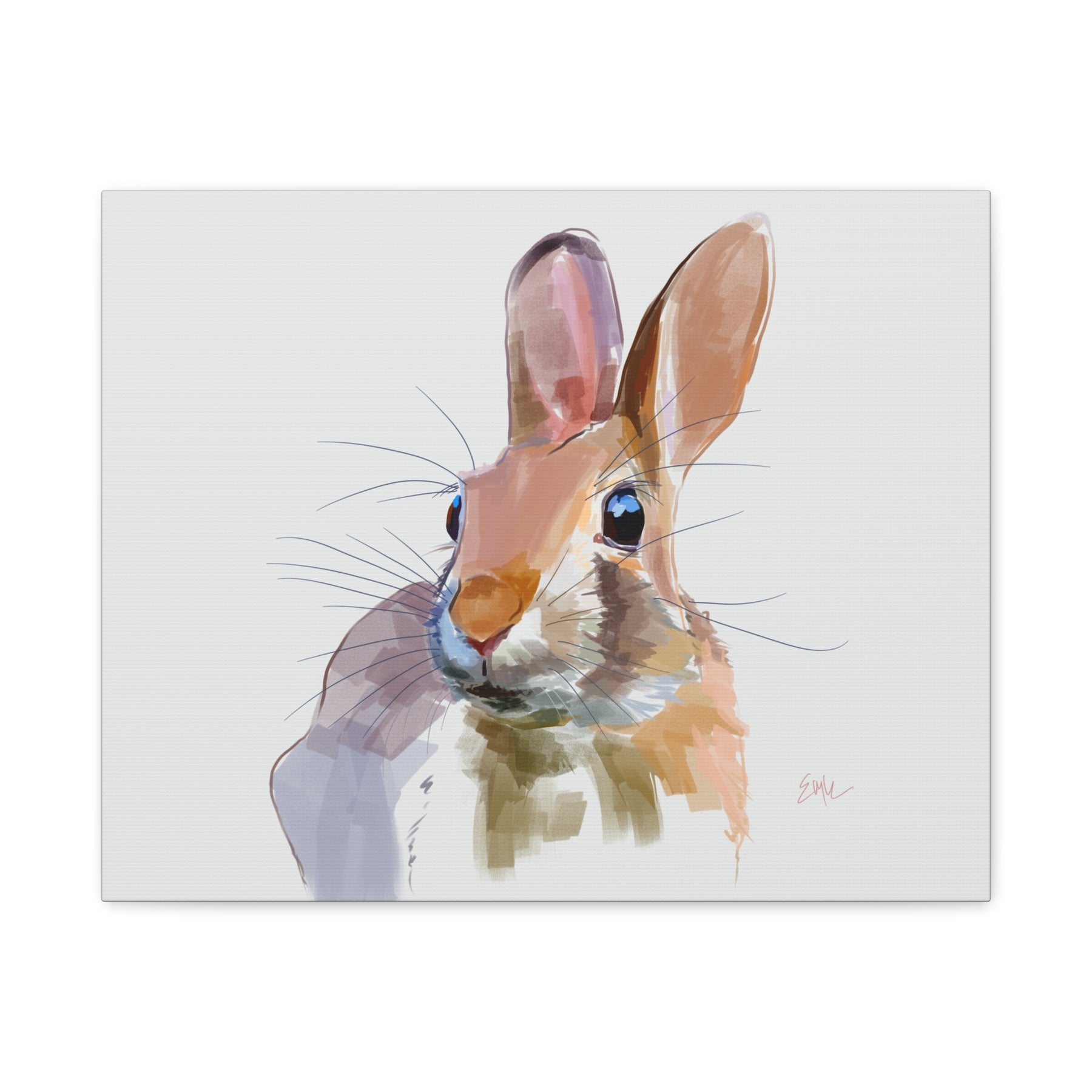 Gerald Floopington the Third Canvas Print — Matte Stretched Wall Art
