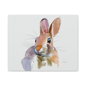 Gerald Floopington the Third Canvas Print — Matte Stretched Wall Art