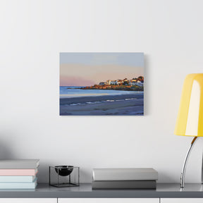 Reverie — Long Sands Beach Dusk Canvas Print | York, Maine Coastal Wall Art