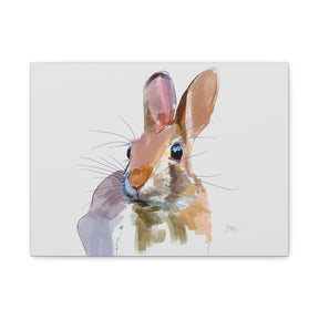 Gerald Floopington the Third Canvas Print — Matte Stretched Wall Art