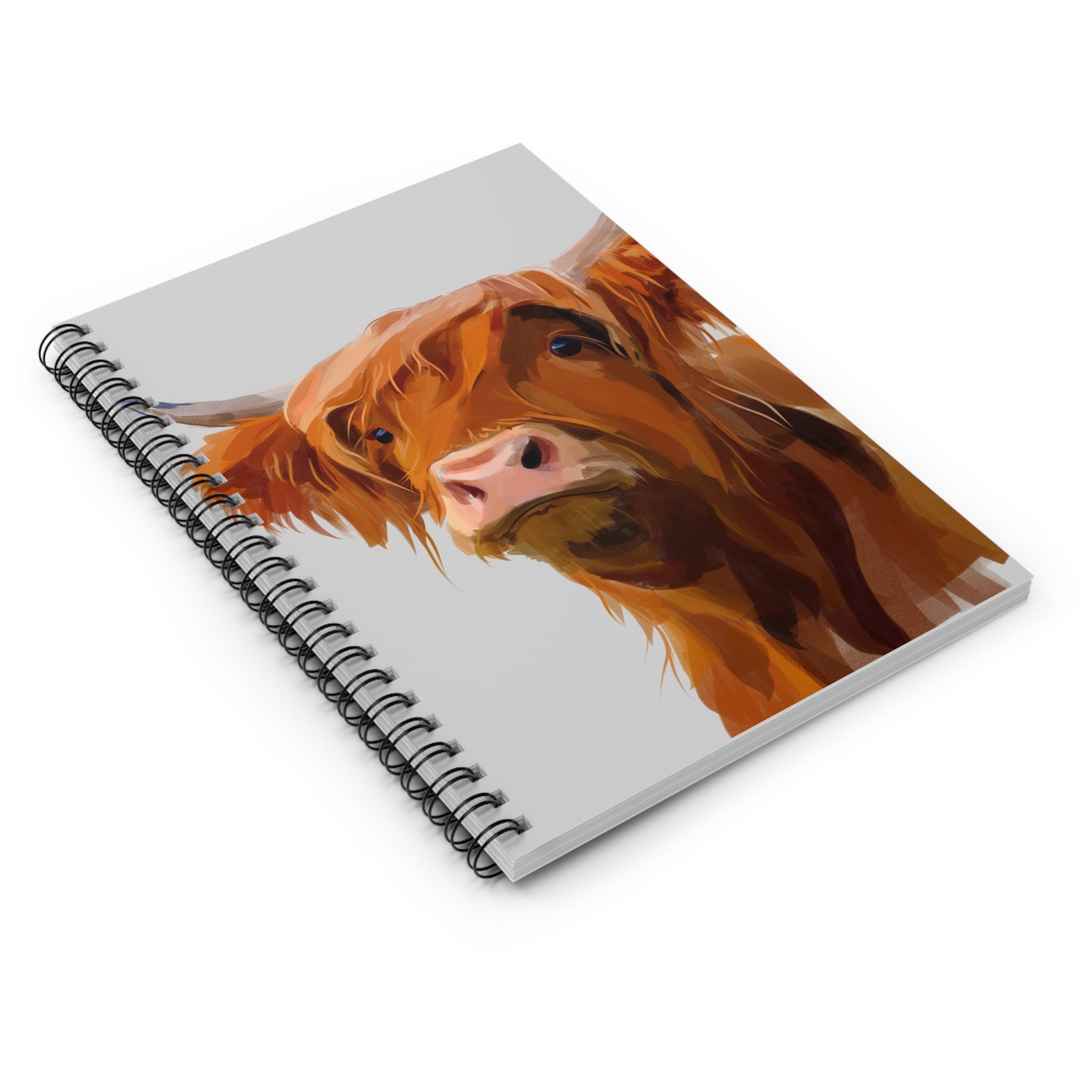 Highland Harry Spiral Notebook