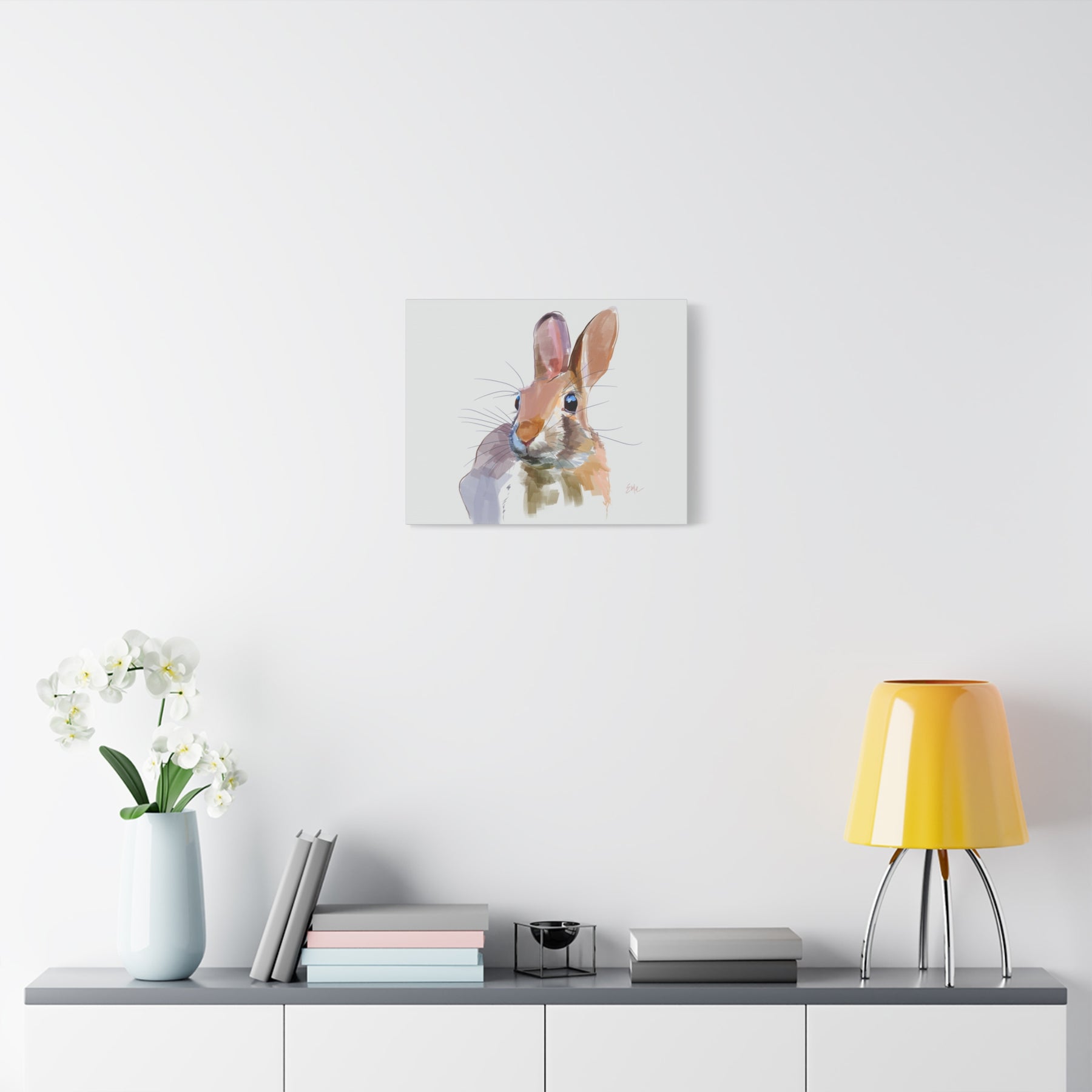 Gerald Floopington the Third Canvas Print — Matte Stretched Wall Art