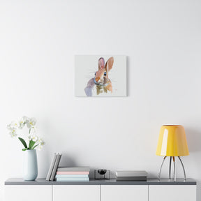 Gerald Floopington the Third Canvas Print — Matte Stretched Wall Art