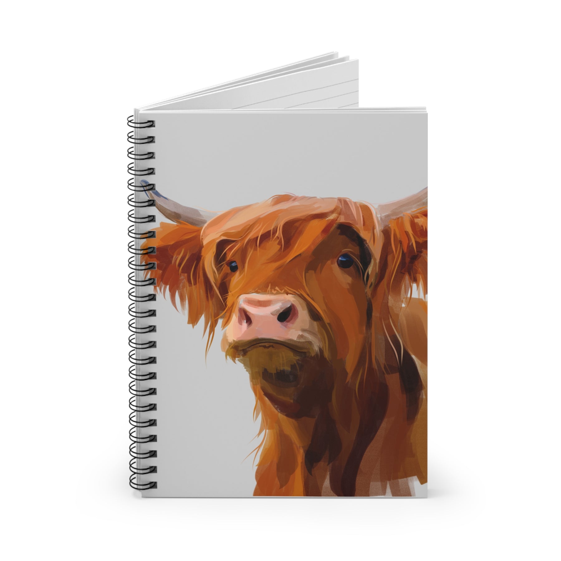 Highland Harry Spiral Notebook