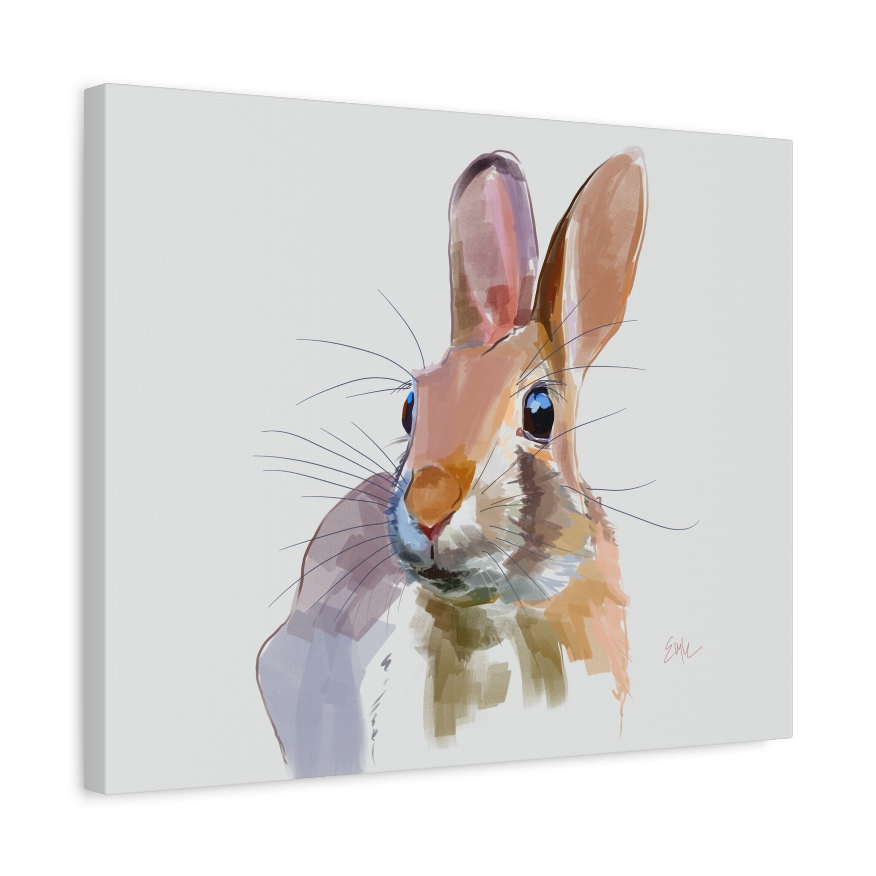 Gerald Floopington the Third Canvas Print — Matte Stretched Wall Art