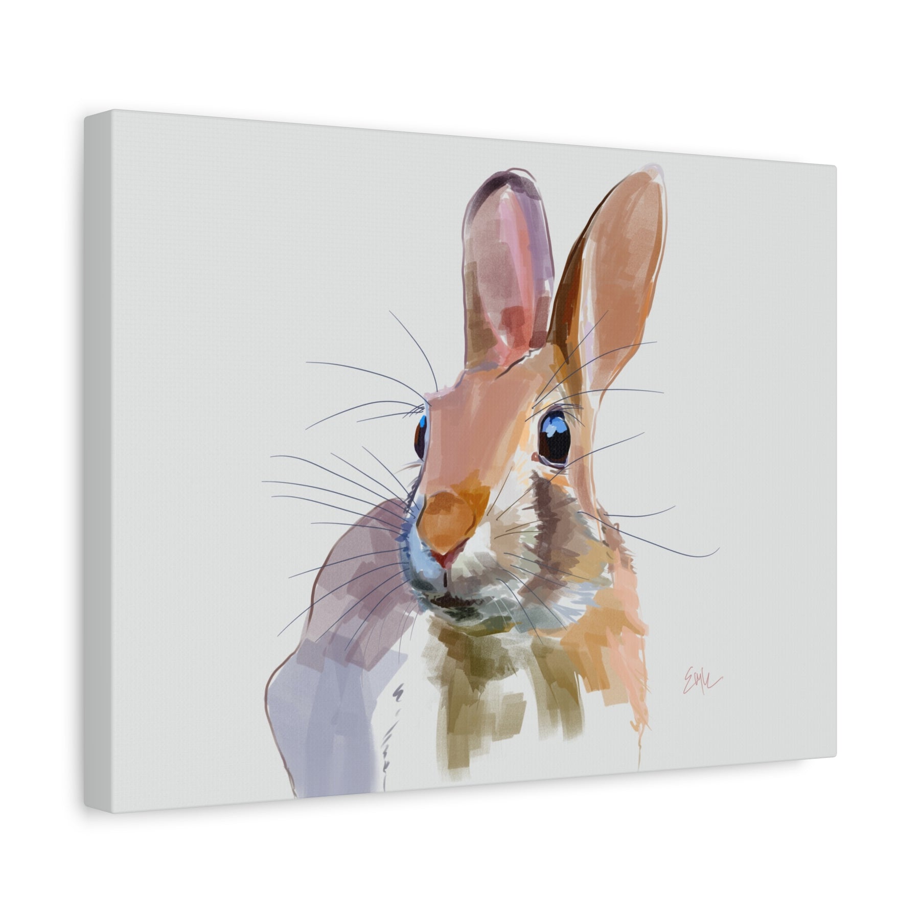 Gerald Floopington the Third Canvas Print — Matte Stretched Wall Art