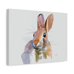 Gerald Floopington the Third Canvas Print — Matte Stretched Wall Art