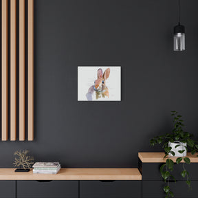 Gerald Floopington the Third Canvas Print — Matte Stretched Wall Art